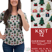 Load image into Gallery viewer, Batch #437 - Christmas Knit 2 - Closes 10/27 - ETA mid Dec - Knit 12 Everyday Tee
