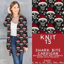 Load image into Gallery viewer, Batch #437 - Christmas Knit 2 - Closes 10/27 - ETA mid Dec - Knit 13 Cardigan
