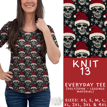 Load image into Gallery viewer, Batch #437 - Christmas Knit 2 - Closes 10/27 - ETA mid Dec - Knit 13 Everyday Tee
