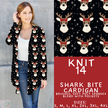 Load image into Gallery viewer, Batch #437 - Christmas Knit 2 - Closes 10/27 - ETA mid Dec - Knit 14 Cardigan
