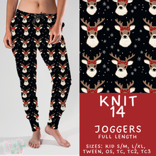 Load image into Gallery viewer, Batch #437 - Christmas Knit 2 - Closes 10/27 - ETA mid Dec - Knit 14 Joggers
