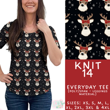 Load image into Gallery viewer, Batch #437 - Christmas Knit 2 - Closes 10/27 - ETA mid Dec - Knit 14 Everyday Tee
