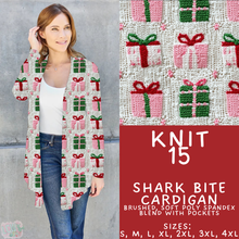 Load image into Gallery viewer, Batch #437 - Christmas Knit 2 - Closes 10/27 - ETA mid Dec - Knit 15 Cardigan
