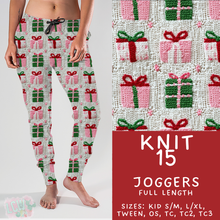 Load image into Gallery viewer, Batch #437 - Christmas Knit 2 - Closes 10/27 - ETA mid Dec - Knit 15 Joggers
