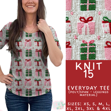 Load image into Gallery viewer, Batch #437 - Christmas Knit 2 - Closes 10/27 - ETA mid Dec - Knit 15 Everyday Tee
