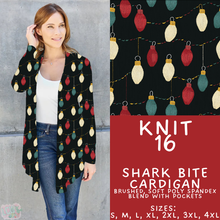 Load image into Gallery viewer, Batch #437 - Christmas Knit 2 - Closes 10/27 - ETA mid Dec - Knit 16 Cardigan
