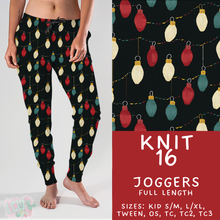 Load image into Gallery viewer, Batch #437 - Christmas Knit 2 - Closes 10/27 - ETA mid Dec - Knit 16 Joggers
