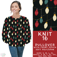 Load image into Gallery viewer, Batch #437 - Christmas Knit 2 - Closes 10/27 - ETA mid Dec - Knit 16 Pocket Pullover
