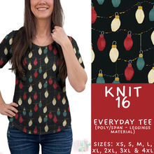 Load image into Gallery viewer, Batch #437 - Christmas Knit 2 - Closes 10/27 - ETA mid Dec - Knit 16 Everyday Tee
