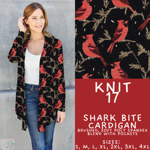 Load image into Gallery viewer, Batch #437 - Christmas Knit 2 - Closes 10/27 - ETA mid Dec - Knit 17 Cardigan
