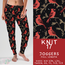 Load image into Gallery viewer, Batch #437 - Christmas Knit 2 - Closes 10/27 - ETA mid Dec - Knit 17 Joggers
