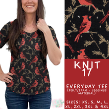 Load image into Gallery viewer, Batch #437 - Christmas Knit 2 - Closes 10/27 - ETA mid Dec - Knit 17 Everyday Tee
