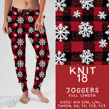 Load image into Gallery viewer, Batch #437 - Christmas Knit 2 - Closes 10/27 - ETA mid Dec - Knit 18 Joggers
