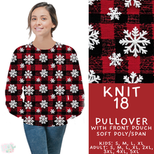 Load image into Gallery viewer, Batch #437 - Christmas Knit 2 - Closes 10/27 - ETA mid Dec - Knit 18 Pocket Pullover
