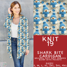 Load image into Gallery viewer, Batch #437 - Christmas Knit 2 - Closes 10/27 - ETA mid Dec - Knit 19 Cardigan
