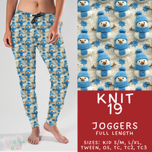 Load image into Gallery viewer, Batch #437 - Christmas Knit 2 - Closes 10/27 - ETA mid Dec - Knit 19 Joggers
