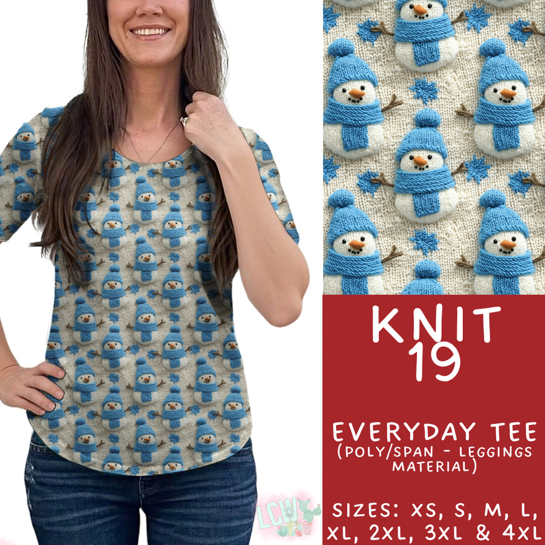 Batch #437 - Christmas Knit 2 - Closes 10/27 - ETA mid Dec - Knit 19 Everyday