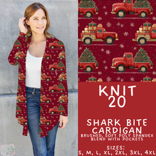 Load image into Gallery viewer, Batch #437 - Christmas Knit 2 - Closes 10/27 - ETA mid Dec - Knit 20 Cardigan
