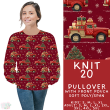 Load image into Gallery viewer, Batch #437 - Christmas Knit 2 - Closes 10/27 - ETA mid Dec - Knit 20 Pocket Pullover
