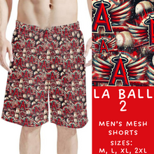 Load image into Gallery viewer, Batch #310 - Men&#39;s Baseball Shorts - Closes 3/26 - ETA mid/late May - LA Ball 2 Men&#39;s Shorts
