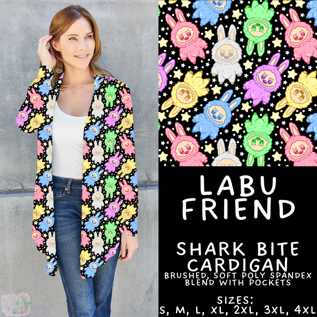 Batch #454 - Cool Characters 10 - Closes 11/26 - ETA mid Jan - Labu Friend Cardigan