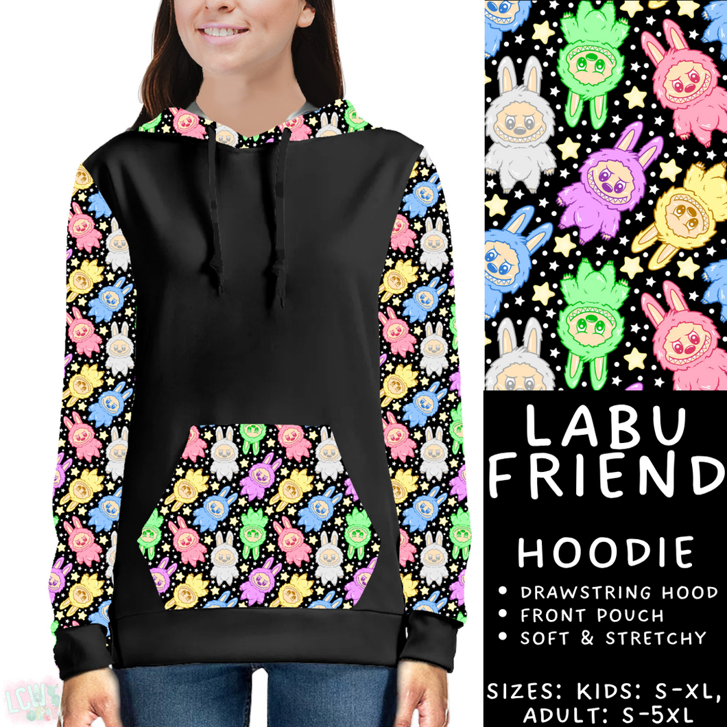 Batch #454 - Cool Characters 10 - Closes 11/26 - ETA mid Jan - Labu Friend Hoodie