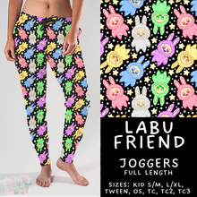 Load image into Gallery viewer, Batch #454 - Cool Characters 10 - Closes 11/26 - ETA mid Jan - Labu Friend Joggers
