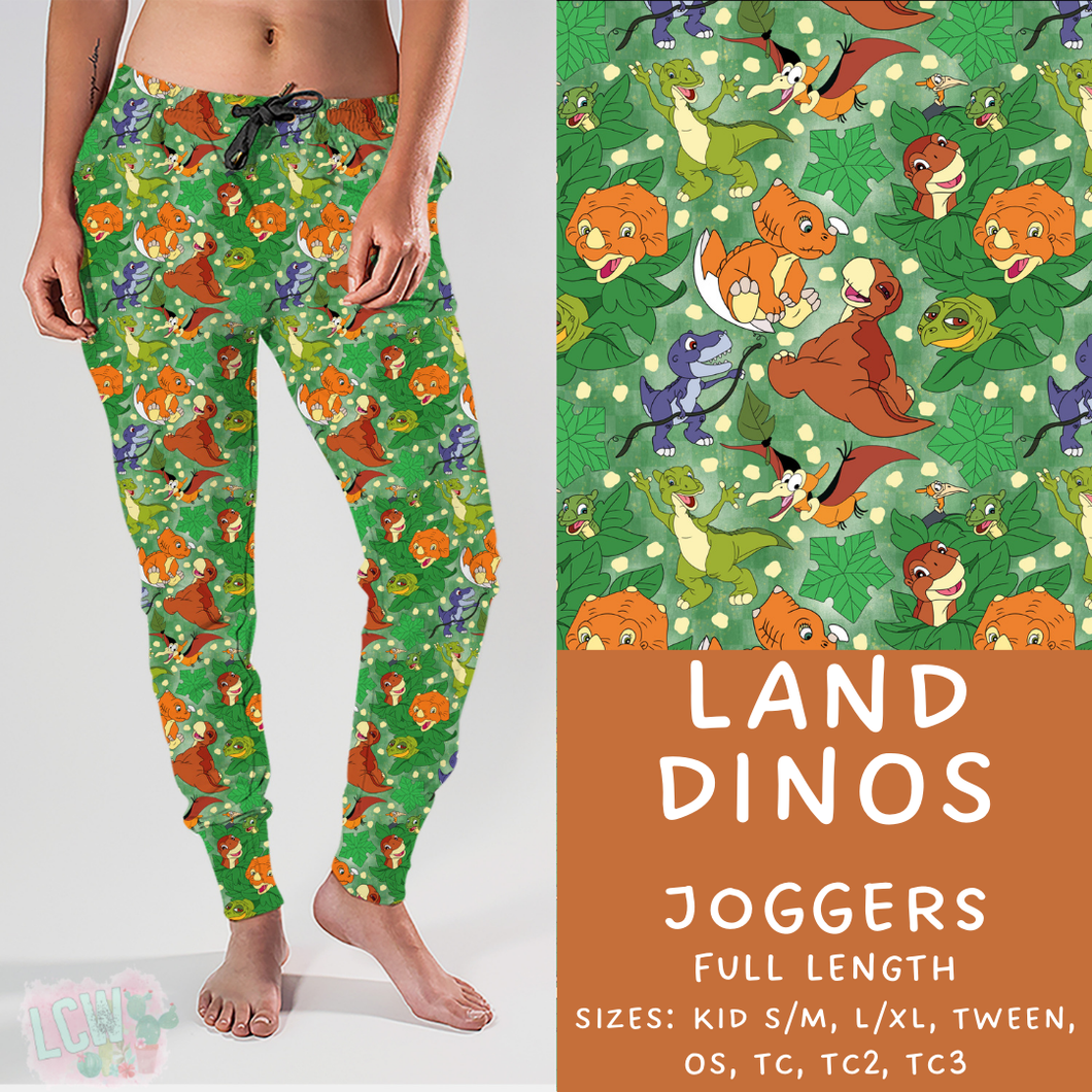 Batch #308 - Storybook Collection 2 - Closes 3/21 - ETA mid May - Land Dinos Joggers