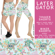 Load image into Gallery viewer, Batch #538 - Fun Run 23 - Closes 6/3 - ETA early August - Later Gator Biker &amp; Jogger Shorts
