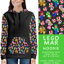 Load image into Gallery viewer, Batch #586 - Cool Characters 18 - Closes 9/16 - ETA mid Nov - Lego Mar Hoodie
