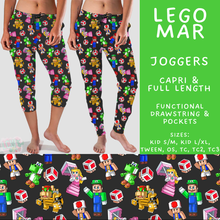 Load image into Gallery viewer, Batch #586 - Cool Characters 18 - Closes 9/16 - ETA mid Nov - Lego Mar Full and Capri Length Joggers
