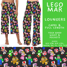 Load image into Gallery viewer, Batch #586 - Cool Characters 18 - Closes 9/16 - ETA mid Nov - Lego Mar Capri and Full Length Loungers
