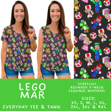 Load image into Gallery viewer, Batch #586 - Cool Characters 18 - Closes 9/16 - ETA mid Nov - Lego Mar Everyday Tank &amp; Tee
