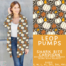 Load image into Gallery viewer, Batch #582 - Hello Fall 3 - Closes 9/7 - ETA early Nov - Leop Pumps Cardigan
