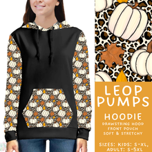 Load image into Gallery viewer, Batch #582 - Hello Fall 3 - Closes 9/7 - ETA early Nov - Leop Pumps Hoodie
