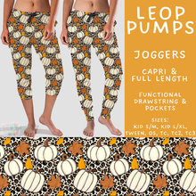 Load image into Gallery viewer, Batch #582 - Hello Fall 3 - Closes 9/7 - ETA early Nov - Leop Pumps Full and Capri Length Joggers
