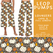Load image into Gallery viewer, Batch #582 - Hello Fall 3 - Closes 9/7 - ETA early Nov - Leop Pumps Capri and Full Length Loungers
