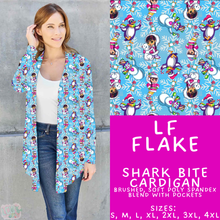 Load image into Gallery viewer, Batch #606 - Magical Character Winter - Closes 10/30 - ETA late Dec - LF Flake Cardigan
