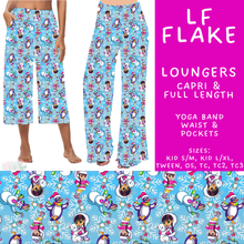 Load image into Gallery viewer, Batch #606 - Magical Character Winter - Closes 10/30 - ETA late Dec - LF Flake Capri and Full Length Loungers
