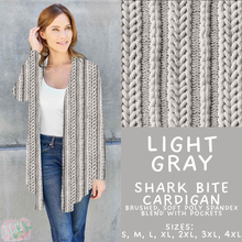 Load image into Gallery viewer, Batch #596 - Sweater Weather - Closes 10/9 - ETA early Dec - Light Gray Cardigan
