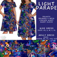 Load image into Gallery viewer, Batch #548 - May Request Run - Closes 6/26 - ETA late August - Light Parade Adult &amp; Kids Dresses
