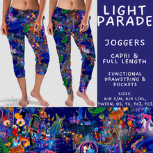 Load image into Gallery viewer, Batch #548 - May Request Run - Closes 6/26 - ETA late August - Light Parade Full and Capri Length Joggers
