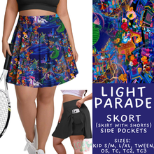 Load image into Gallery viewer, Batch #548 - May Request Run - Closes 6/26 - ETA late August - Light Parade Skort
