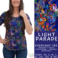Load image into Gallery viewer, Batch #548 - May Request Run - Closes 6/26 - ETA late August - Light Parade Everyday Tee
