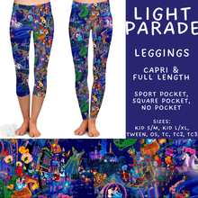 Load image into Gallery viewer, Batch #548 - May Request Run - Closes 6/26 - ETA late August - Light Parade Full and Capri Length Leggings
