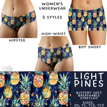 Load image into Gallery viewer, Ready to Ship - Light Pines Women's Underwear - Boy Short OS
