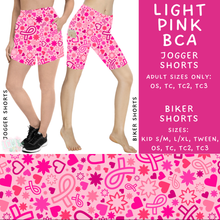 Load image into Gallery viewer, Ready to Ship - Light Pink Jogger Shorts - OS
