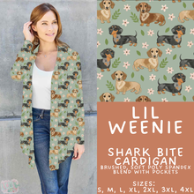 Load image into Gallery viewer, Batch #578 - July Request Run - Closes 8/31 - ETA late October - Lil Weenie Cardigan
