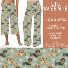 Load image into Gallery viewer, Batch #578 - July Request Run - Closes 8/31 - ETA late October - Lil Weenie Capri and Full Length Loungers
