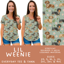 Load image into Gallery viewer, Batch #578 - July Request Run - Closes 8/31 - ETA late October - Lil Weenie Everyday Tank &amp; Tee
